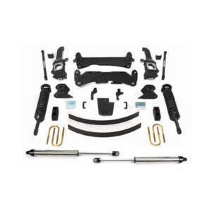 Fabtech 6 Lift Kit - Suspension System with Dirt Logic Coilovers and Rear Dirt Logic Shocks for Toyota Tacoma 2005-2015