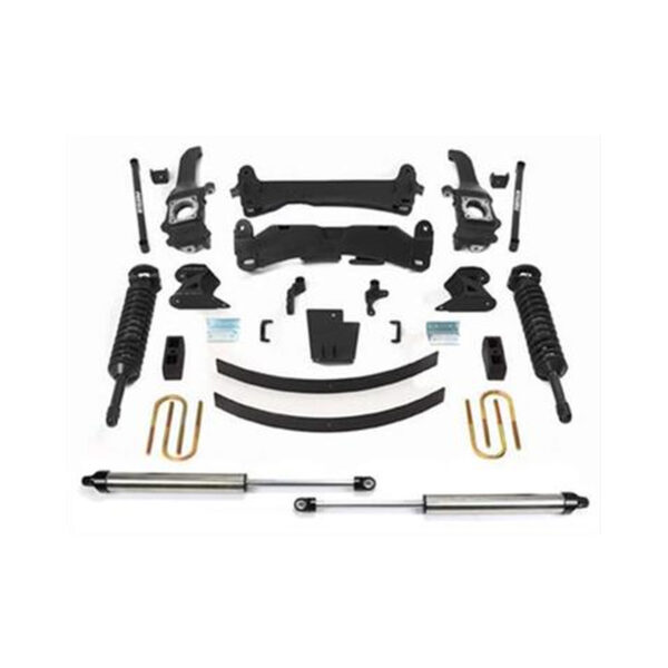 Fabtech 6 Lift Kit - Suspension System with Dirt Logic Coilovers and Rear Dirt Logic Shocks for Toyota Tacoma 2005-2015