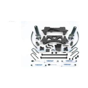 Fabtech 6" Performance System with Rear Performance Shocks for Toyota Tacoma 1995.5-2004