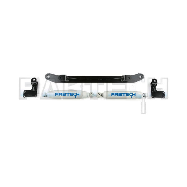 Fabtech Dual Steering Stabilizer for 2004-2008 Ford F-150