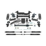 Fabtech Performance 6 Lift Kit with stealth shocks for 2003-2008 Hummer H2 4WD