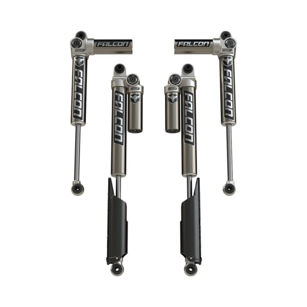 Falcon 3.1 Series 2-3" Lift Piggyback Shock Kit for 2018-2023 Jeep Wrangler JL - 10-01-31-400-000