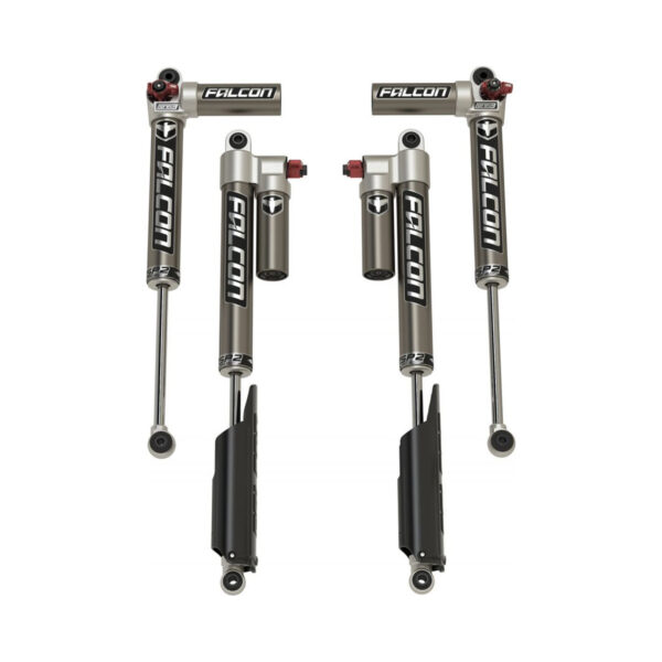 Falcon Fast-Adjust Lift Piggyback Shock Kit 3.5-4.5" for 2020-2023 Jeep Wrangler JT - 14-02-33-400-200