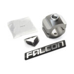 Falcon Nexus Lift 1-5/8” HD EF Steering Stabilizer Tie Rod Clamp Kit for 2018-2023 Jeep Wrangler JL - 99-01-01-158