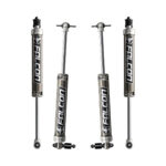 Falcon SP2 2.1 Monotube Shock Kit with 3-3.5" Lift for 2007-2018 Jeep Wrangler JK - 03-02-21-400-253