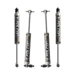 Falcon SP2 2.1 Monotube Shock Kit with 4-6" Lift for 2007-2018 Jeep Wrangler JK - 03-02-21-400-406