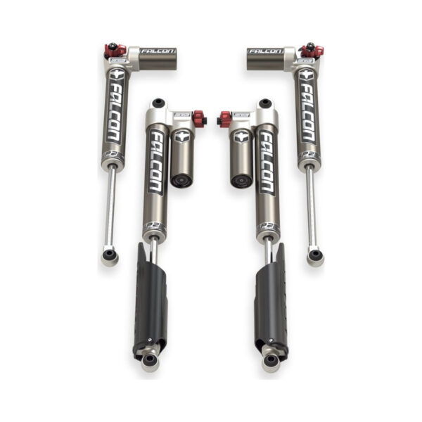 Falcon SP2 3.3 2-3" Lift Fast Adjust Piggyback Shock Kit for 2020-2023 Jeep Wrangler JT - 14-02-33-400-152