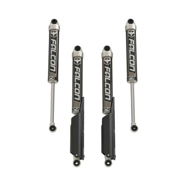 Falcon SP2 Lift 2.1" Monotube Shock Kit for 2020-2023 Jeep Wrangler JT - 14-02-21-400-000