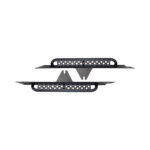 Fishbone Rock Slider with Tube Step - FB23115