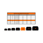 Fleece 7/8 Inch -14 Hex Socket Plug w/ O-Ring