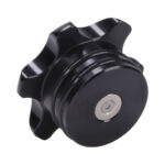 Fleece Black Anodized Billet Fuel Cap | 2013-2018 Ram 2500/3500 (Cummins)