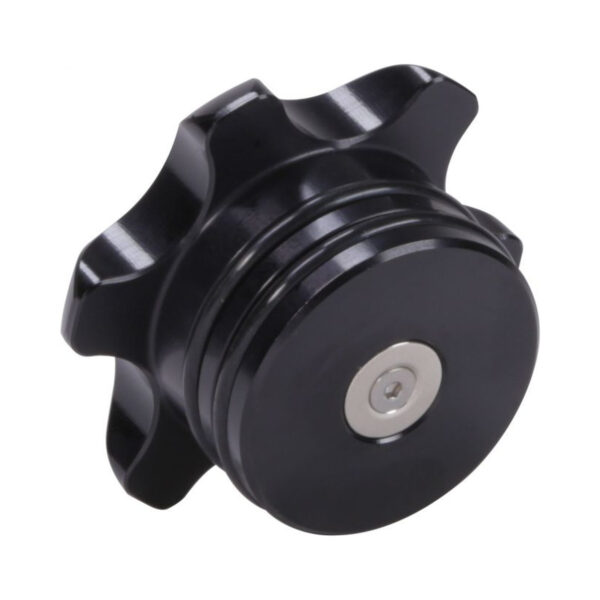 Fleece Black Anodized Billet Fuel Cap | 2013-2018 Ram 2500/3500 (Cummins)