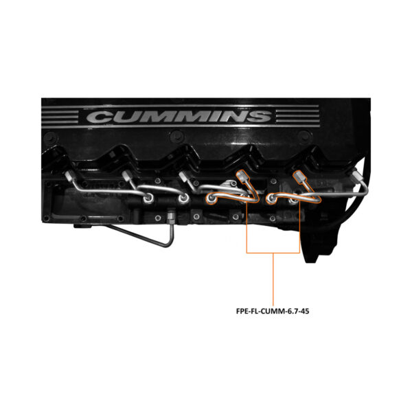 Fleece No. 4 & No. 5 Injection Lines | 2007.5-2018 6.7 L Cummins Ram 2500/3500