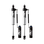 FOX 0-1.5" Rear Lift 2.5 Factory Series Shocks with Adjuster for 2007-2018 Toyota Tundra