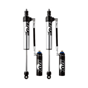 FOX 0-1.5" Rear Lift 2.5 Factory Series Shocks with Adjuster for 2007-2018 Toyota Tundra