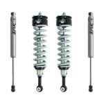 FOX 0-2" Front Lift Coilovers and 0-1" Rear Shocks for 1995-2004 Toyota Tacoma