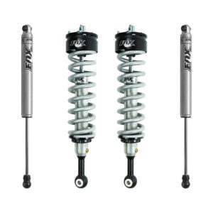 FOX 0-2" Front Lift Coilovers and 0-1" Rear Shocks for 1995-2004 Toyota Tacoma