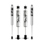 Fox 0-2 Front 0-1 Rear Lift Shocks for Dodge Ram 1500 2009-2010 2WD