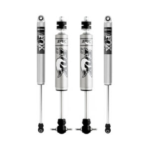 Fox 0-2 Front 0-1 Rear Lift Shocks for Dodge Ram 1500 2009-2010 2WD