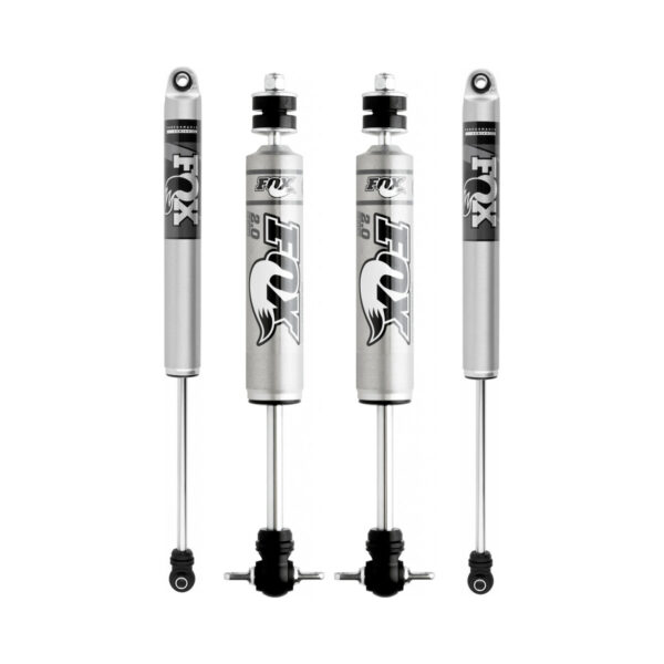 Fox 0-2 Front 0-1 Rear Lift Shocks for Dodge Ram 1500 2009-2010 2WD