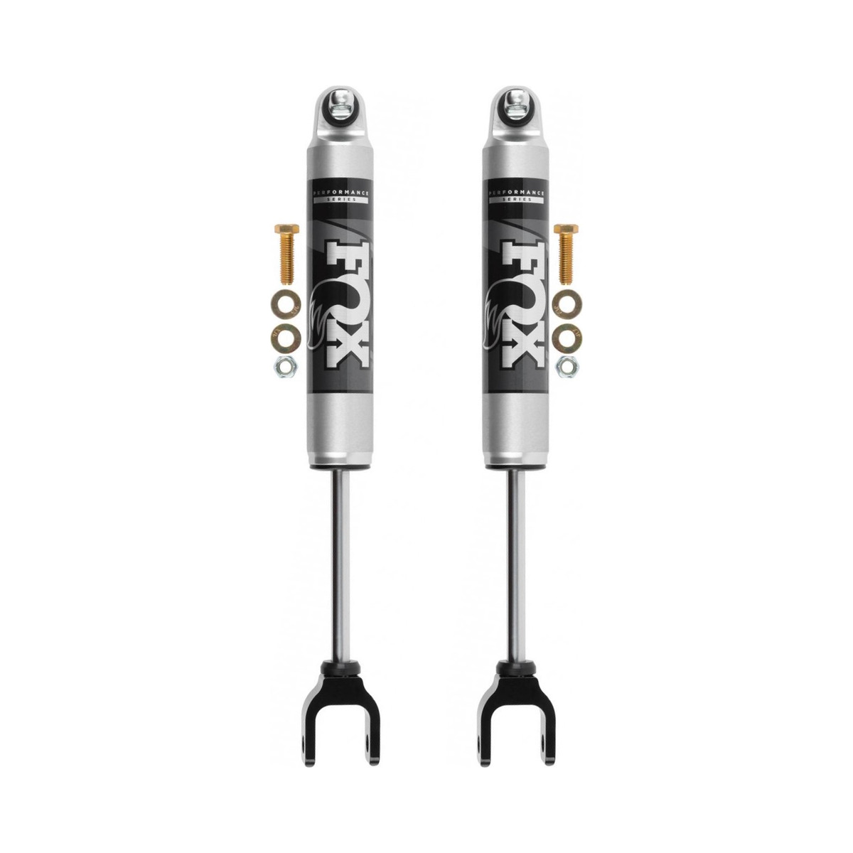 Fox 1.5-3.5" 2.0 IFP Front Lift Shocks For 2011-2019 Chevy Silverado 2500HD 2WD/4WD