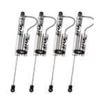 Fox 1.5-3" Front 1.5-3.5" Rear Lift Shocks for Ford F250 Super Duty 99-04 4WD