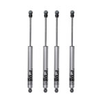 Zone Offroad 5 Front and Rear Lift Fox 2.0 Adventure Shocks for 2011-2019 GMC Sierra 2500 HD