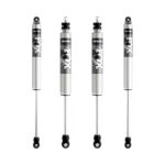 Fox 2.0 IFP 0-1.5" Front, 0-1" Rear Lift Shocks For For 2017-2019 Ford F-350 4WD