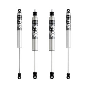Fox 2.0 IFP 0-1.5" Front, 0-1" Rear Lift Shocks For For 2017-2019 Ford F-350 4WD
