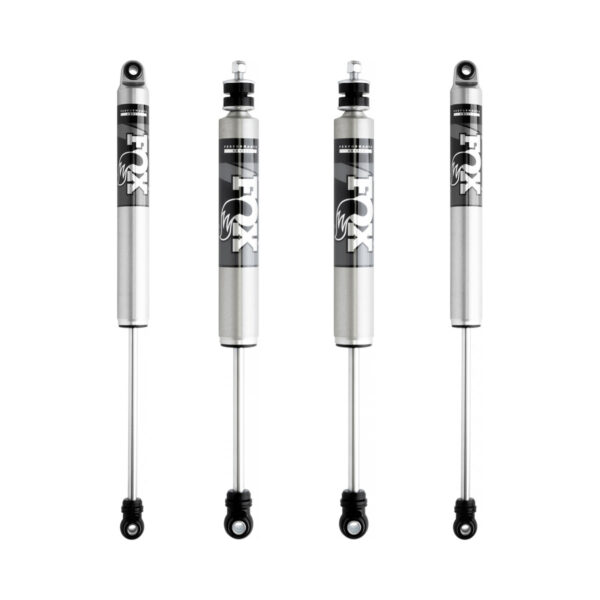 Fox 2.0 IFP 0-1.5" Front, 0-1" Rear Lift Shocks For For 2017-2019 Ford F-350 4WD