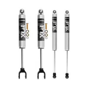 Fox 0-3.5 2.0 IFP Front and Rear Lift Shocks for 2011-2019 Chevy Silverado 2500HD 2WD-4WD