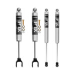 Fox 2.0 IFP 0-3.5 Front and Rear Lift Shocks For 2011-2019 GMC Sierra 3500HD 2WD-4WD