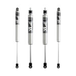 Fox 2.0 IFP 2-3.5" Front, 1.5-3.5" Rear Lift Shocks For 2017-2019 Ford F-250 4WD