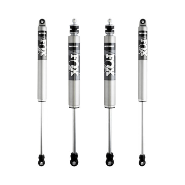Fox 2.0 IFP 2-3.5" Front, 1.5-3.5" Rear Lift Shocks For 2017-2019 Ford F-250 4WD
