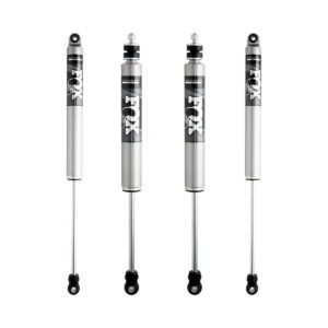 Fox 2.0 IFP 2-3.5" Front, 1.5-3.5" Rear Lift Shocks For 2017-2019 Ford F-350 4WD