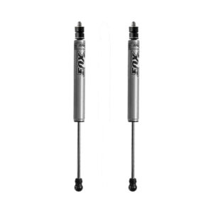 FOX 2.0 Perf 0-1 Front Lift Shocks 2001-2010 Chevy Silverado 2500HD