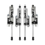 FOX 2.0 Perf Res Adj 1.5-3.5 Lift Shocks 2007-2018 Jeep Wrangler JK