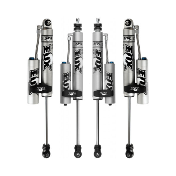 FOX 2.0 Perf Res Adj 1.5-3.5 Lift Shocks 2007-2018 Jeep Wrangler JK