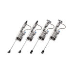 FOX 2.0 Perf Res Adj 3-4.5 Lift Shocks 1997-2006 Jeep Wrangler TJ / LJ