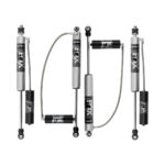 Fox 2.0 Perf Series 2.5-3.5 Front and Rear Lift Shocks for 2014-2022 Ram 2500 2WD-4WD