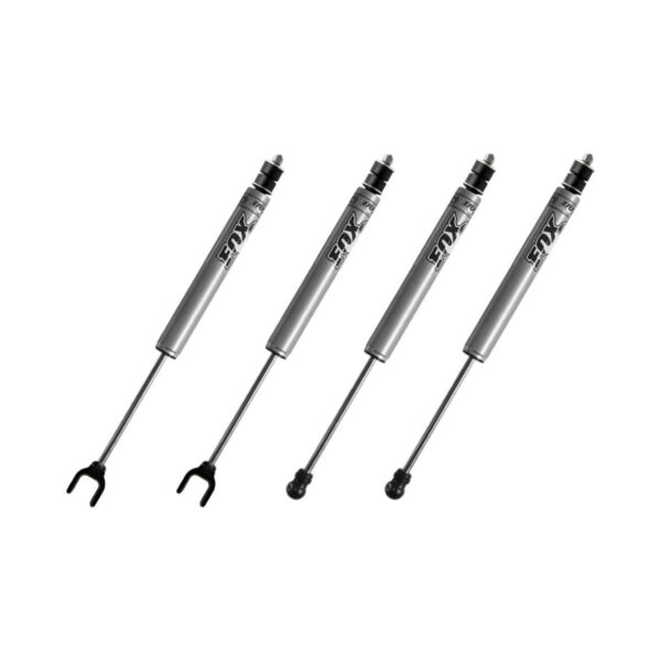 FOX 2.0 Performance 0-1 Lift Shocks 1999-2006 Chevy Silverado 1500 4WD