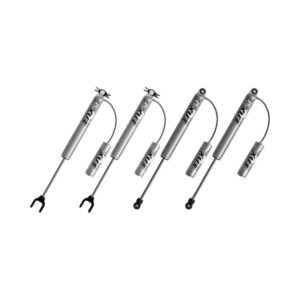 FOX 2.0 Performance Res 0-1 Lift Shocks 2011-2017 GMC Sierra 2500HD