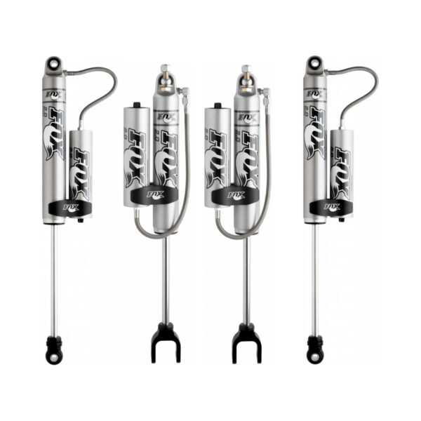 FOX 2.0 Performance Res 4-6 Lift Shocks 2011-2017 GMC Sierra 2500HD