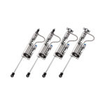 FOX 2.0 Performance Res Adj 4-6 Lift Shocks 2010-2017 Jeep Wrangler JK