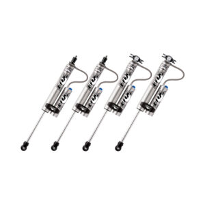 FOX 2.0 Performance Res Adj 4-6 Lift Shocks 2010-2017 Jeep Wrangler JK