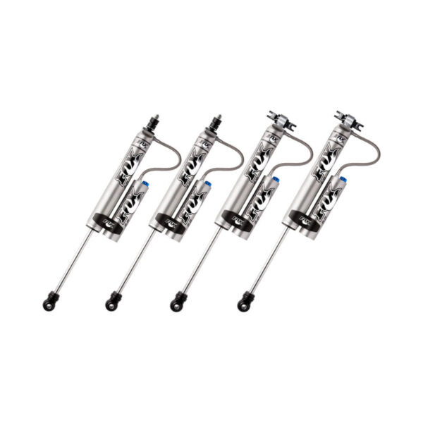 FOX 2.0 Performance Res Adj 4-6 Lift Shocks 2010-2017 Jeep Wrangler JK