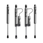 Fox 2-3.5" Front 4.5-6.5" Rear Lift Shocks for Ford F350 05-07 4WD