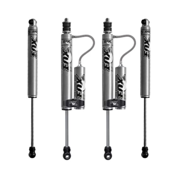 Fox 2-3.5" Front 4.5-6.5" Rear Lift Shocks for Ford F350 05-07 4WD