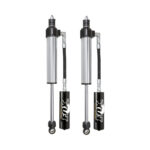 FOX 2.5 Factory Res 0-1.5 Rear Lift Shocks 2005-2022 Toyota Tacoma 4WD
