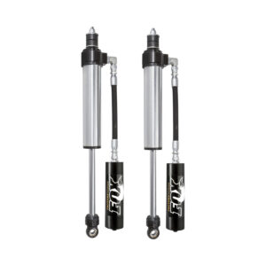 FOX 2.5 Factory Res 0-1.5 Rear Lift Shocks 2005-2022 Toyota Tacoma 4WD
